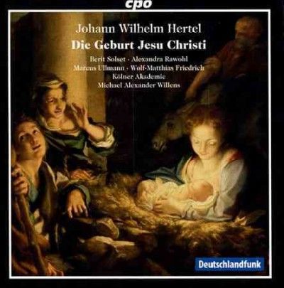 Berit Solset - Hertel: Die Geburt Jesu Christi (CD)