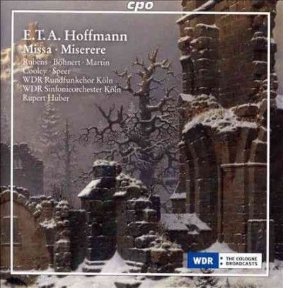 Wdr Rundfunkchor Koe - Hoffmann: Missa Miserere (CD)