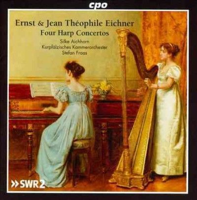 Silke Aichhorn - Eichner: Harp Concertos (CD)