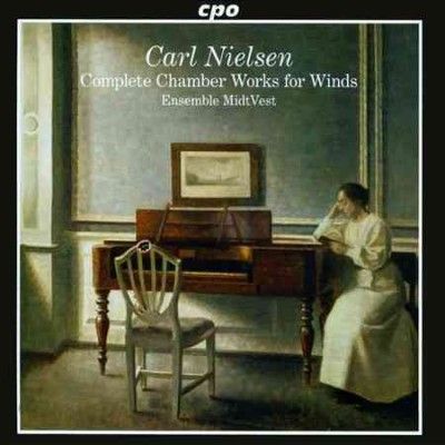 Ensemble Midtvest - Nielsen: Complete Chamber Works For Wi (CD)