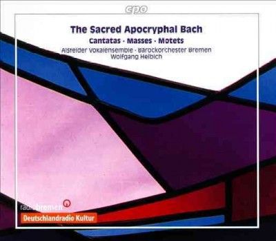Barockorchester Brem - Sacred Apocryphal Bach (CD)