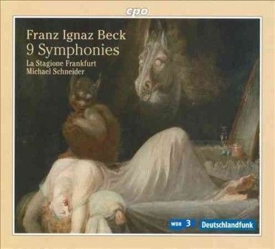 Michael Schneider - Beck: 9 Symphonies (CD)