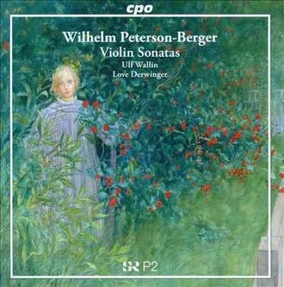 Wil Peterson - Berger - Peterson Berger: Vioin Sonatas (CD)