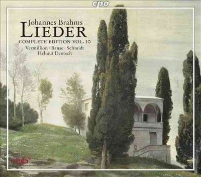 Johannes Brahms - Brahms: Lieder Complete Ed V10 (CD)