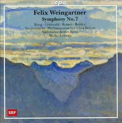 Weingartner:Symphony No 7 - (Import CD)