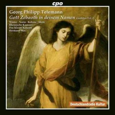 Georg Phil Telemann - Telemann: Three Cantatas (CD)