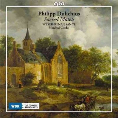 Weser - Renaissance Br - Dulichius: Sacred Motets (CD)