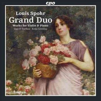 Ingolf Turban - Spohr: Works For Violin &amp; Piano (CD)