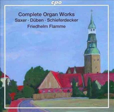 Friedhelm Flamme - Complete Organ Works (CD)