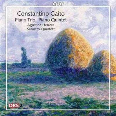 Sarastro Quartet - Gaito: Piano Trio And Quintet (CD)