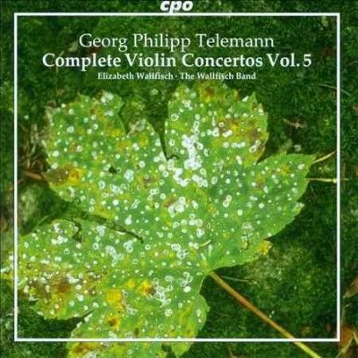 Wallfisch Band - Telemann: Complete Violin Ctos V5 (CD)