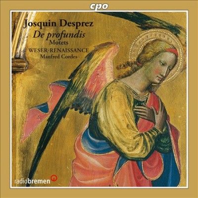 Manfred Cordes - Desprez: Psalm Settings (CD)