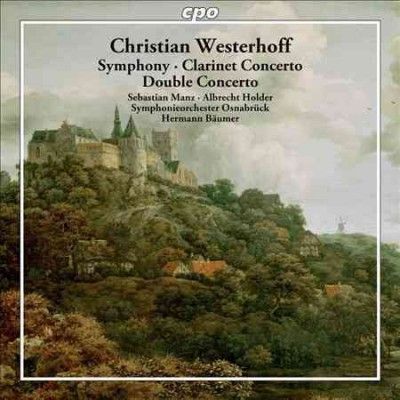 Albrecht Holder - Westerhoff: Sym Clarinet Cto &amp; Double (CD)