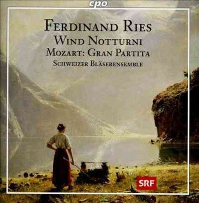 Schweizer Blaeserens - Ries/mozart: Notturni/gran Partita (CD)