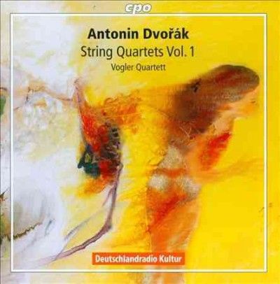 Vogler Quartet - Dvorak: String Qts V1 (CD)