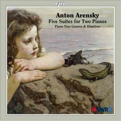 Piano Duo Genova &amp; D - Arensky: Five Suites For Two Pianos (CD)