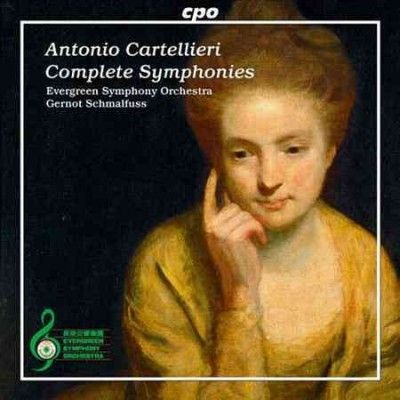 Evergreen Symphony O - Cartellieri: Complete Symphonies 1 - 4 (CD)