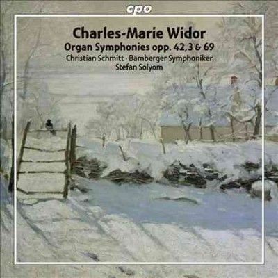 Bamberger Symphonike - Widor: Organ Symphonies Opp 42 3 69 (CD)