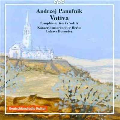Konzerthausorchester - Panufnik: Sym Works V5 (CD)