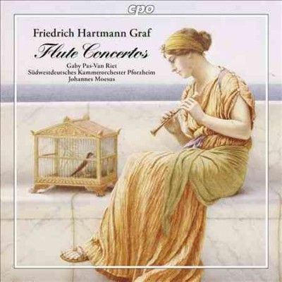 Friedrich Hart Graf - Graf: Flute Ctos (CD)