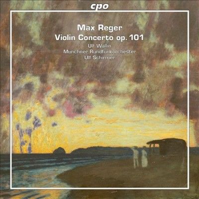 Ulf Wallin - Reger: Violin Cto Op 101 (CD)
