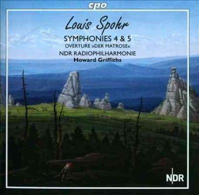 Ndr Radiophilharmoni - Spohr: Symphonies 4 And 5 (CD)