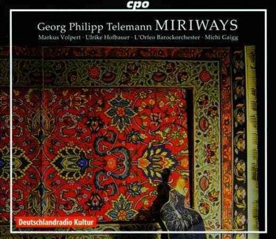Markus Volpert - Telemann: Miriways (CD)
