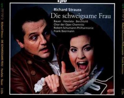 Franz Hawlata - Strauss: Die Schweigsame Frau (CD)