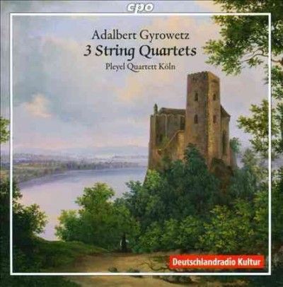 Pleyel Quartet Koln - Gyrowetz: 3 String Qts (CD)