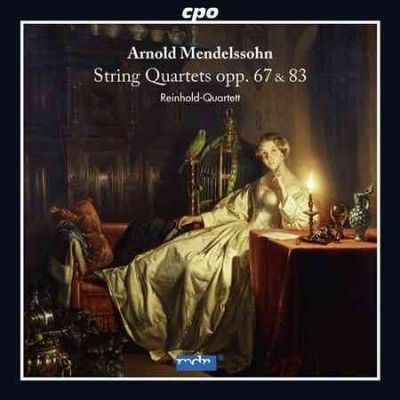 Reinhold Quartet - Mendelssohn: String Qts Opp 67 &amp; 83 (CD)