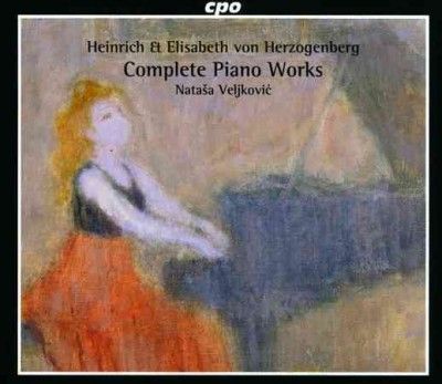 Natasa Veljkovic - Von Herzogenberg/von Herzogenberg: Com (CD)