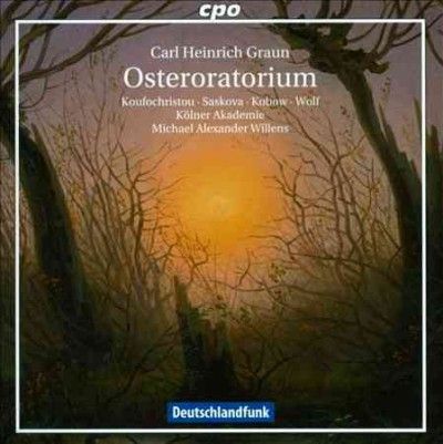 Michael Ale Willens - Graun: Easter Oratorio (CD)