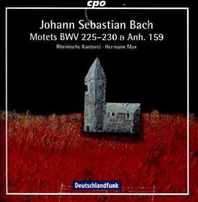 Rheinische Kantorei - Bach: Motets Bwv 225 - 230 &amp; Anh 159 (CD)