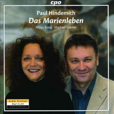 Maya Boog - Hindemith: Das Marienleben Op 27 (CD)
