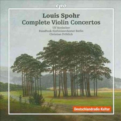 Rundfunk - Sinfonieorc - Spohr: Complete Violin Concertos (CD)