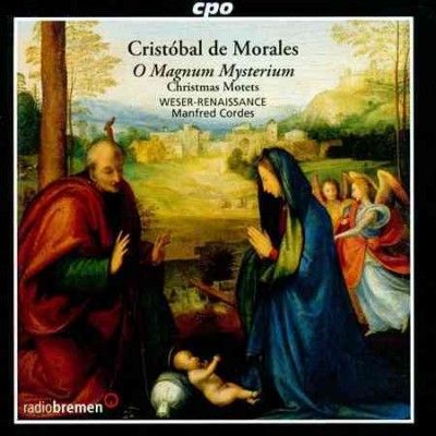 Weser - Renaissance - De Morales: O Magnum Mysterium Christm (CD)