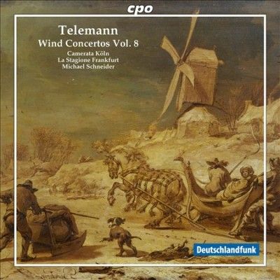 Camerata Koln - Telemann: Wind Ctos V8 (CD)