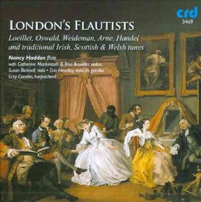 Nancy Hadden - London's Flautists (CD)