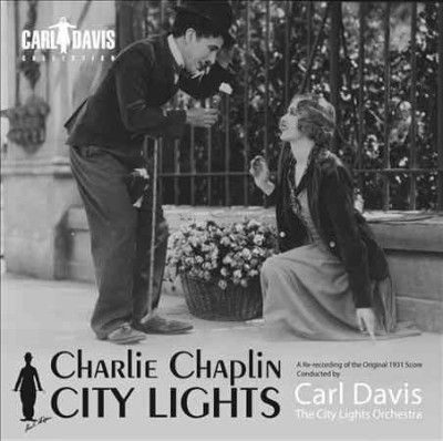 City Lights Orchestr - Charlie Chaplin: City Lights (ost) (CD)