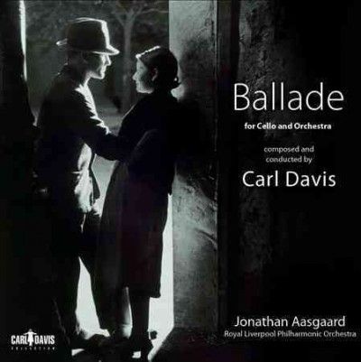 Jonathan Aasgaard - Davis: Ballade For Cello &amp; Orchestra (CD)