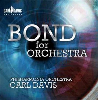 Philharmonia Orchest - Davis: Bond For Orchestra (ost) (CD)