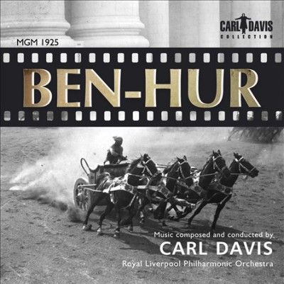 Carl Davis - Davis: Ben Hur (CD)