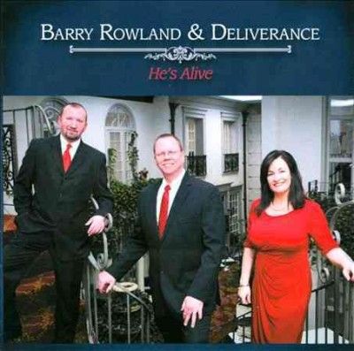 Barry Rowland - He's Alive (CD)