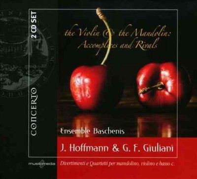 The Violin &amp; the Mandolin: Accomplices and Rivals (CD / Album)