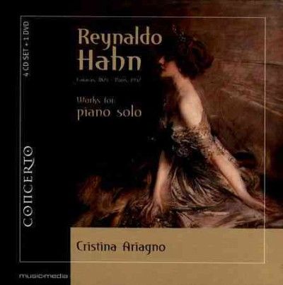 Reynaldo Hahn: Works for Piano Solo (CD / Album with DVD)