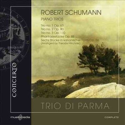 Robert Schumann: Piano Trios Nos. 1, 2, 3, Opp. 63, 80, 110/... (CD / Album)
