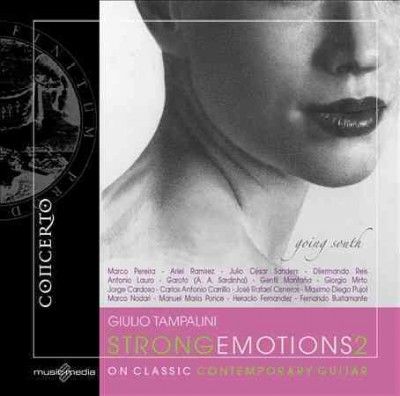 Giulio Tampalini: Strong Emotions (CD / Album)