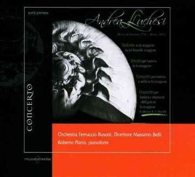 Andrea Luchesi: Sinfonie in Re Maggiore in Mi Bemolle Maggiore/.. (CD / Album)