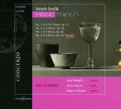 Antonin Dvorák: Piano Trios (CD / Album)