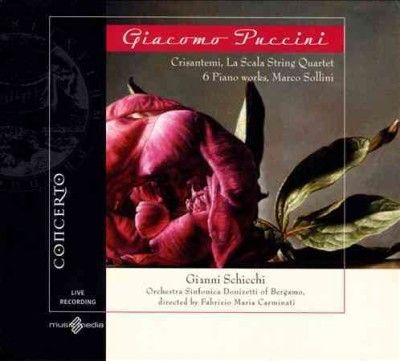 Giacomo Puccini: Crisantemi/6 Piano Works (CD / Album)
